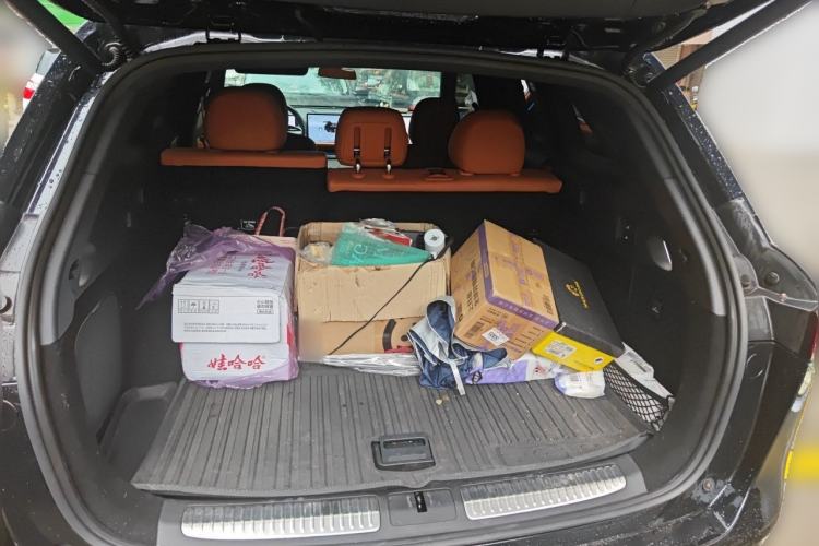 Used XPeng G9 2024 702 Max Trunk