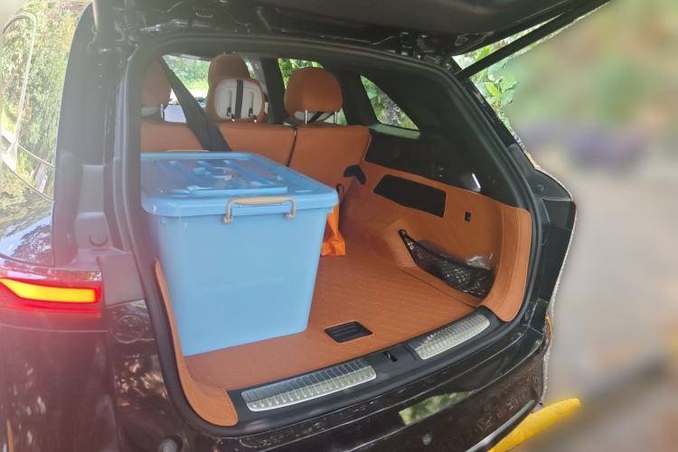 Used XPeng G9 2024 570 Max Trunk