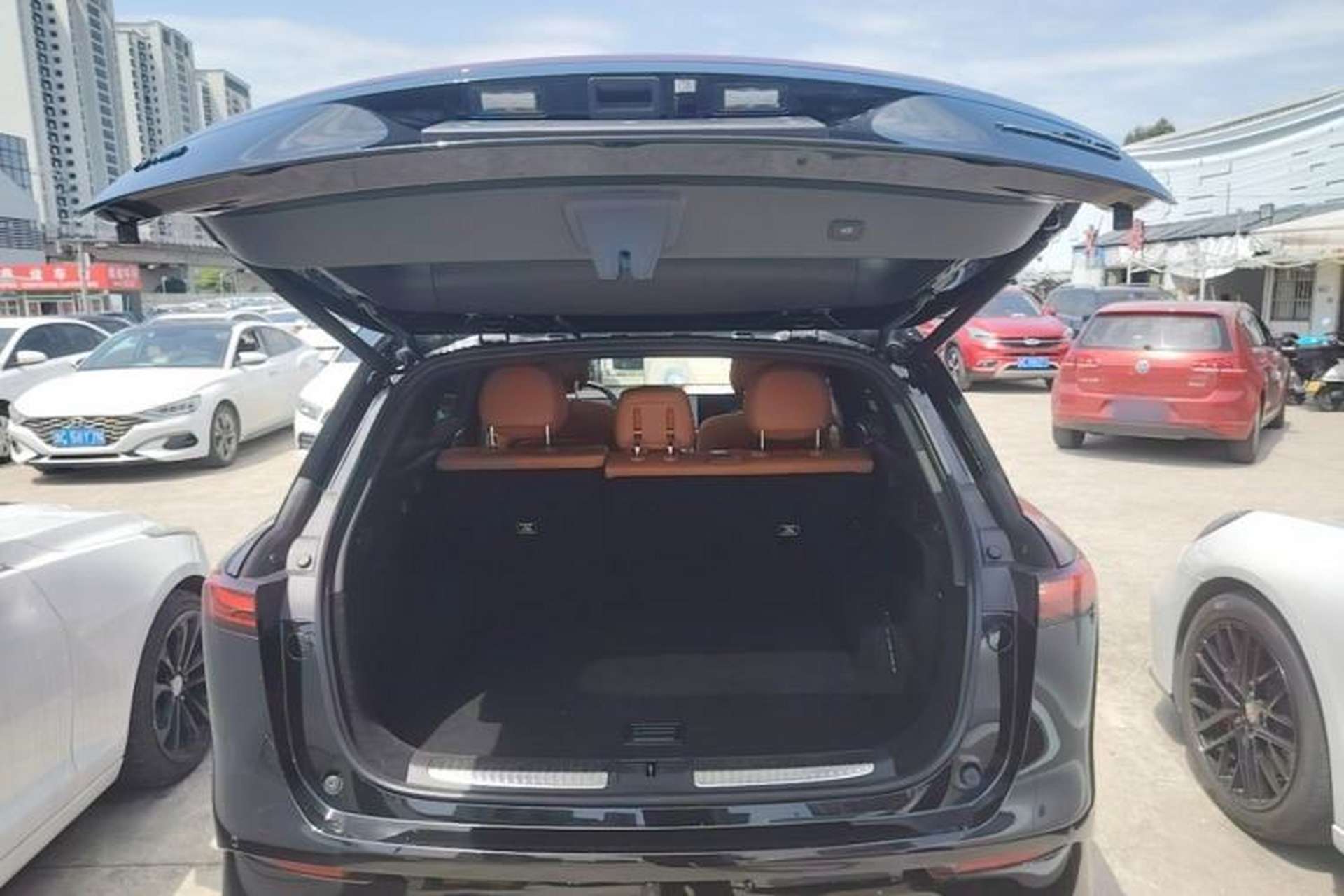 Used XPeng G9 2024 650 Max Trunk