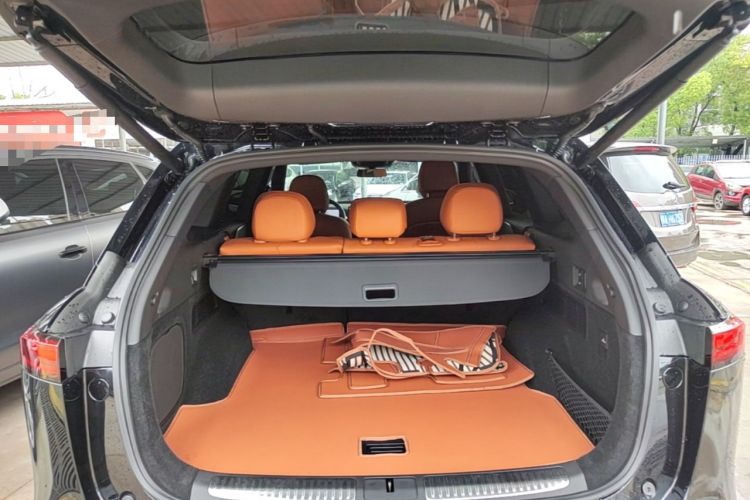 Used XPeng G9 2024 570 Max Trunk