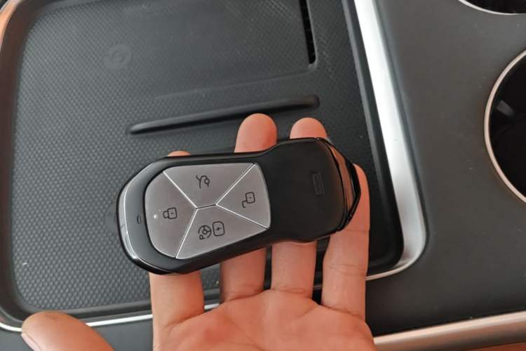 Used XPeng G9 2024 570 Max Vehicle Key