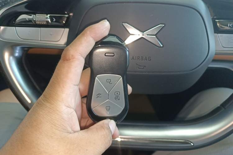 Used XPeng G9 2024 702 Max Vehicle Key