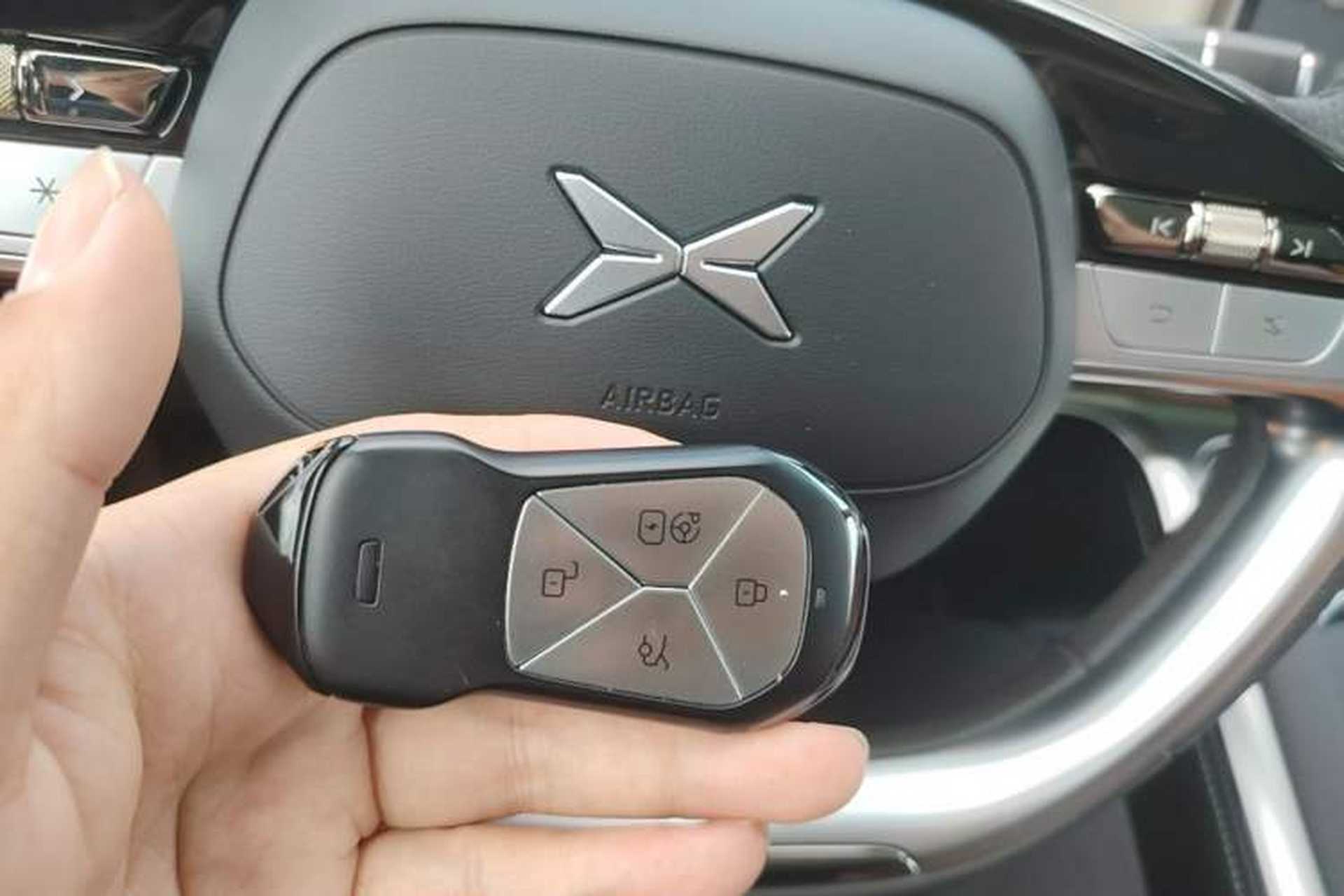 Used XPeng G9 2024 650 Max Vehicle Key