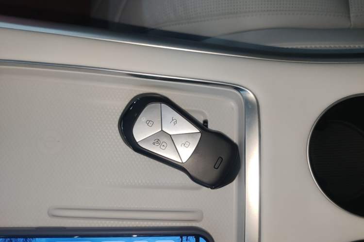 Used XPeng G9 2024 650 Max Vehicle Key