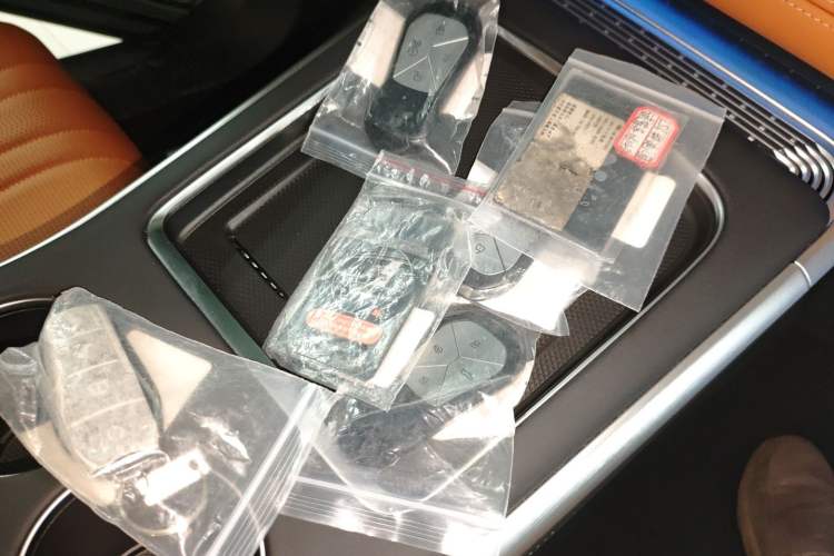 Used XPeng G9 2024 702 Pro Vehicle Key