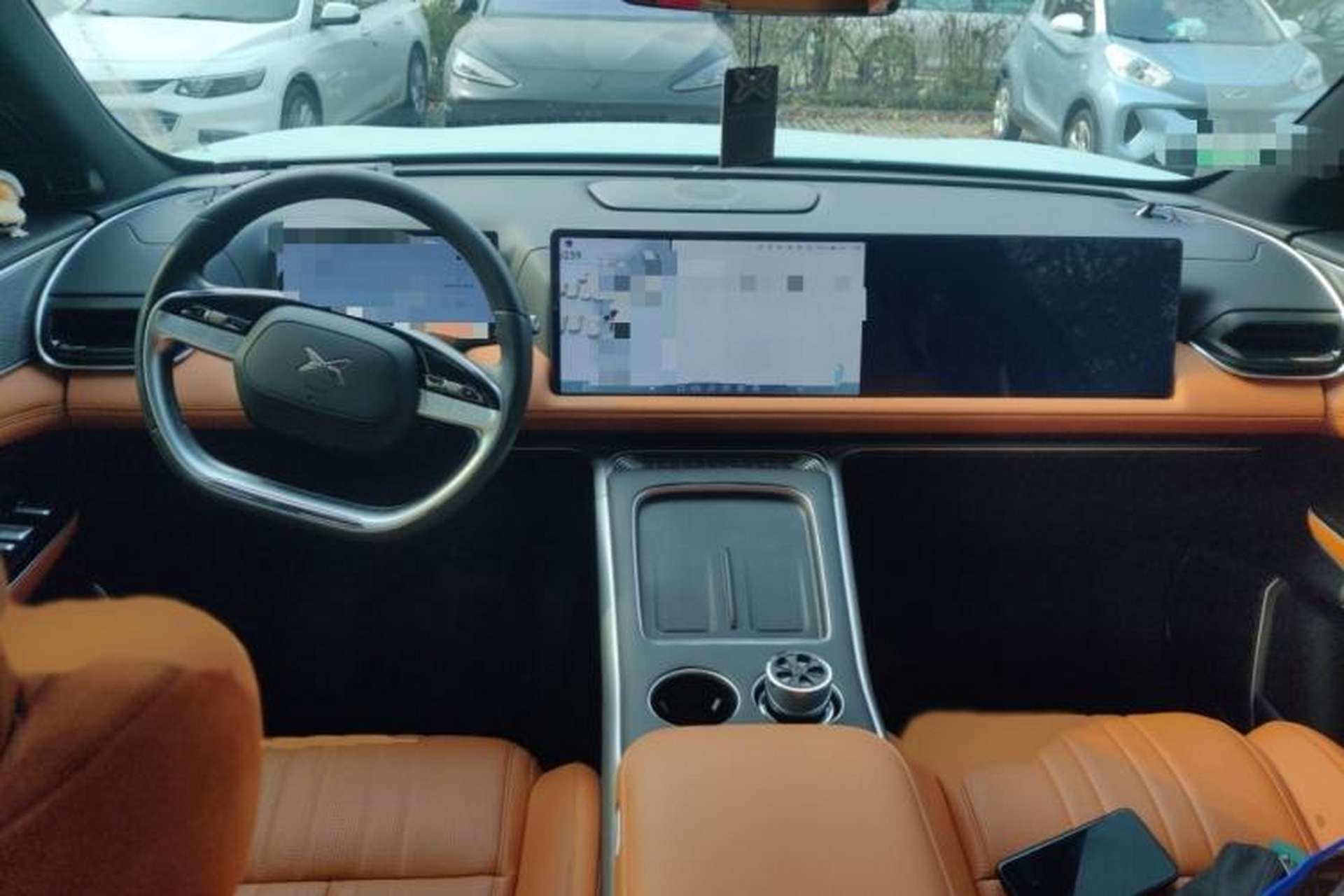 Used XPeng G9 2024 570 Max Interior 2