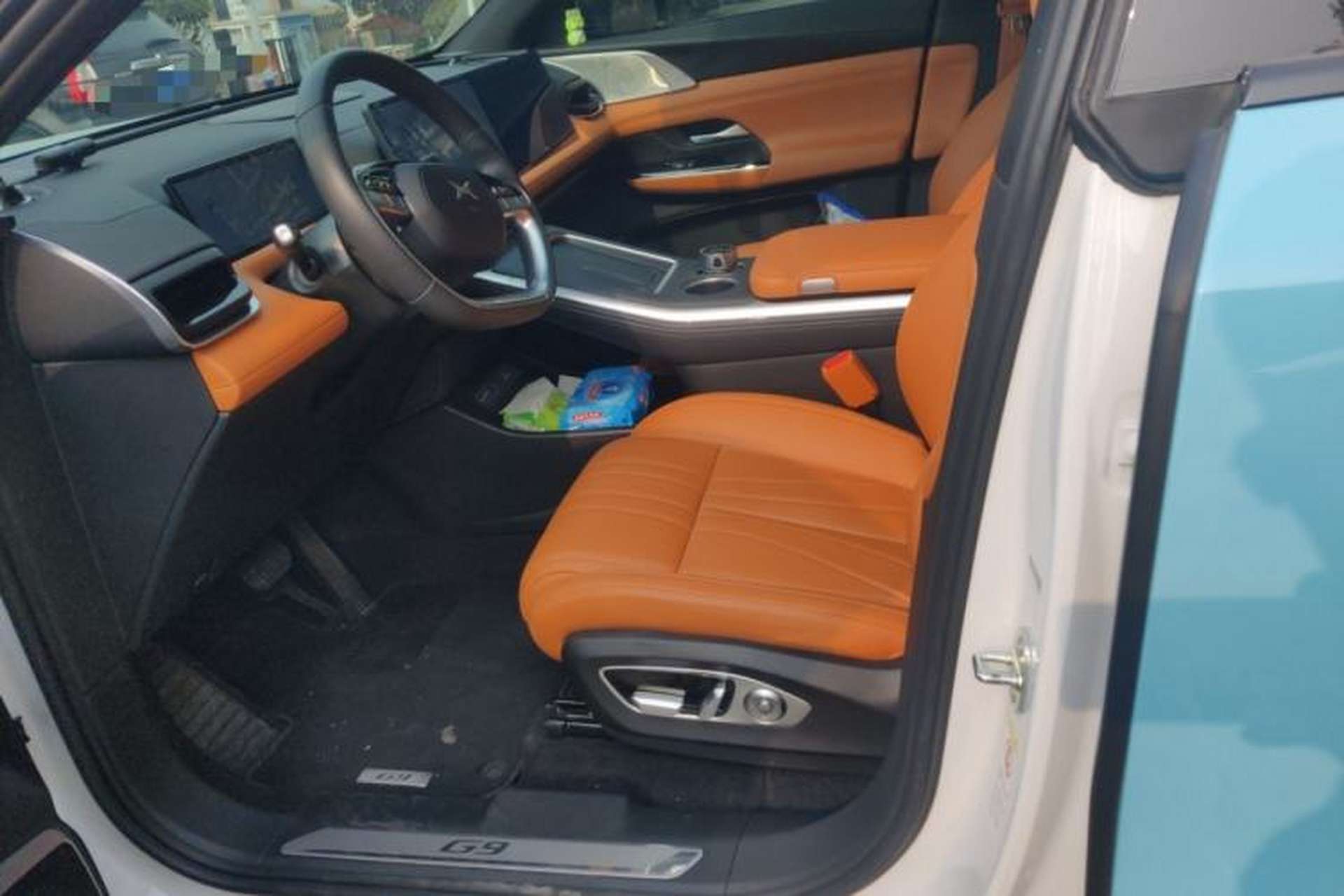 Used XPeng G9 2024 570 Max Left Front Seat