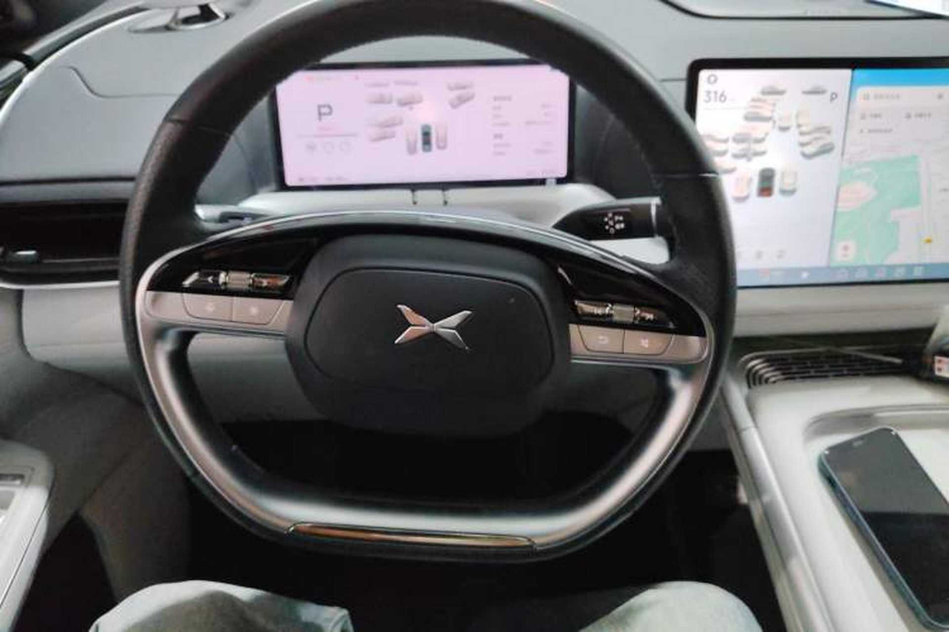 Used XPeng G9 2024 702 Max Steering Wheel