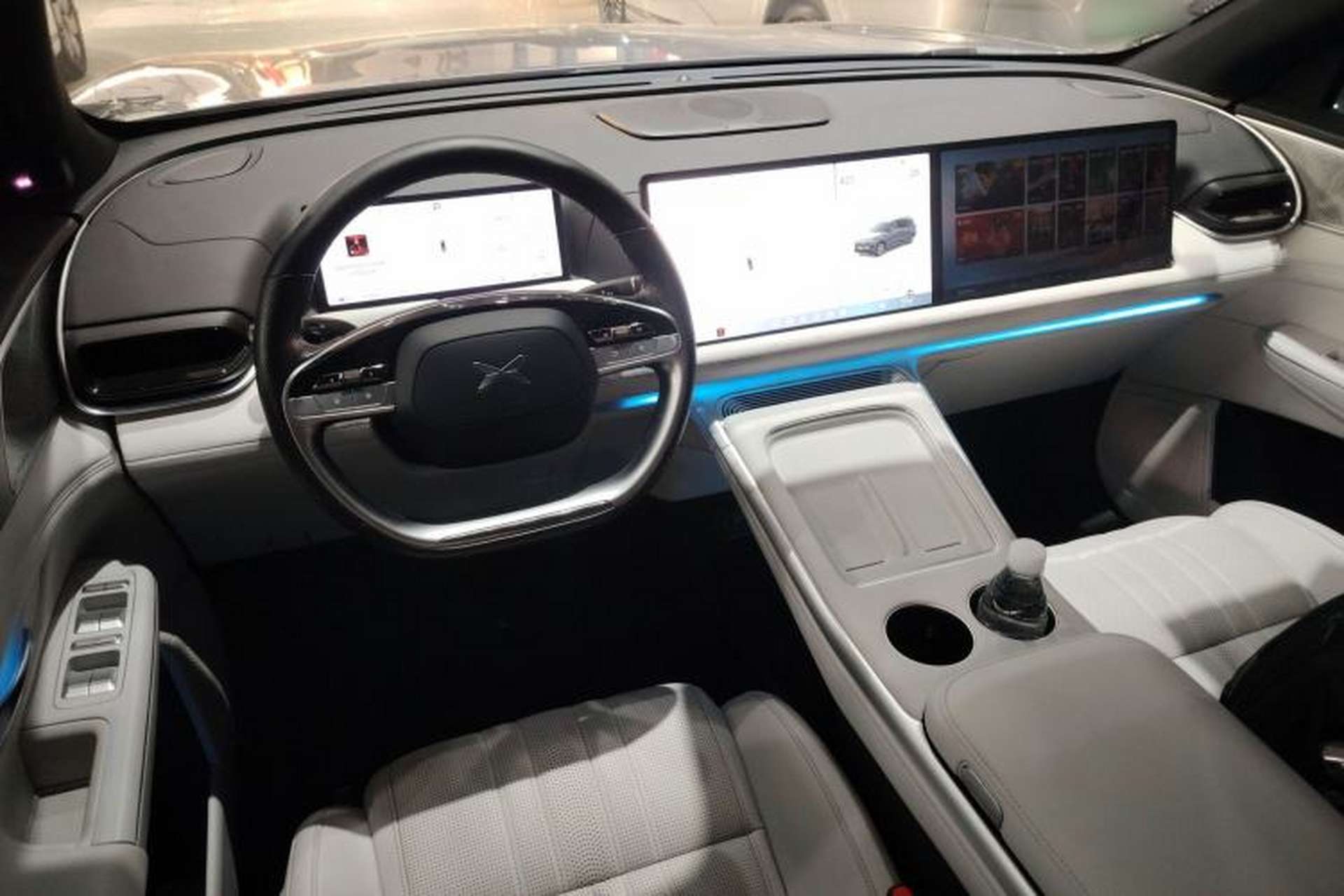 Used XPeng G9 2024 650 Max Interior 2