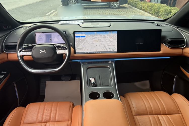 Used XPeng G9 2024 702 Max Interior 4
