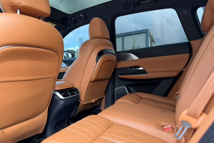 Used XPeng G9 2024 702 Max Interior 5