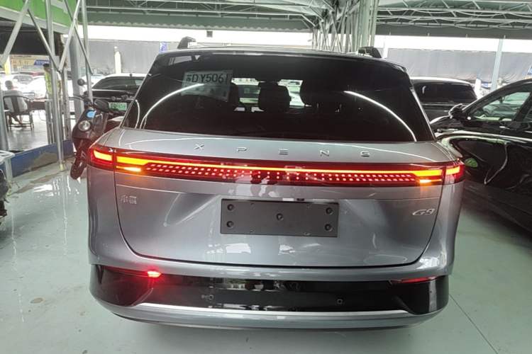 Used XPeng G9 2024 570 Max Rear