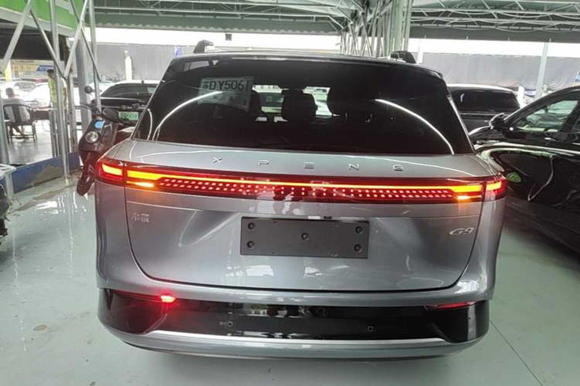 Used XPeng G9 2024 570 Max Rear