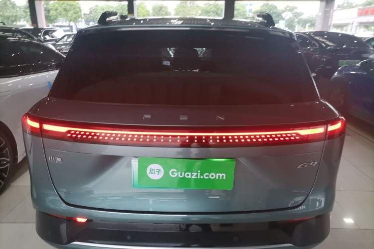 Used XPeng G9 2024 570 Max Rear