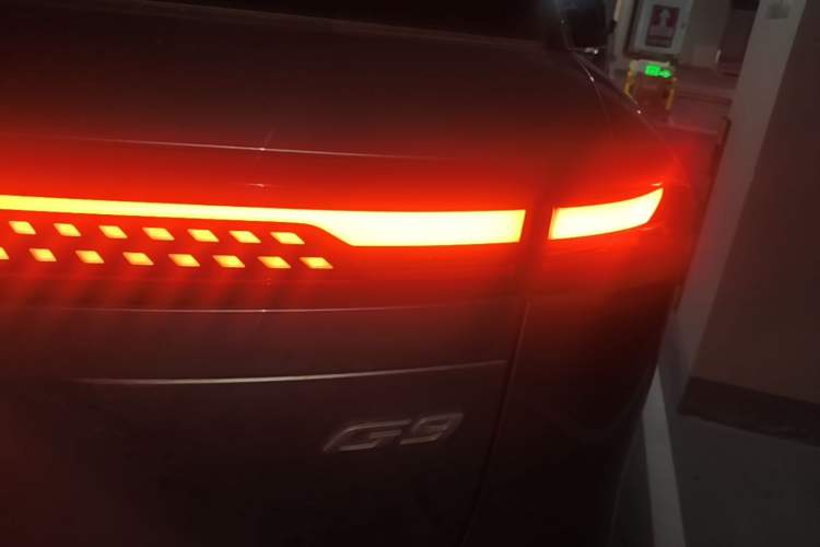 Used XPeng G9 2024 702 Max Right Rear Taillight