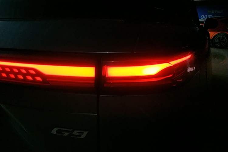Used XPeng G9 2024 702 Max Right Rear Taillight