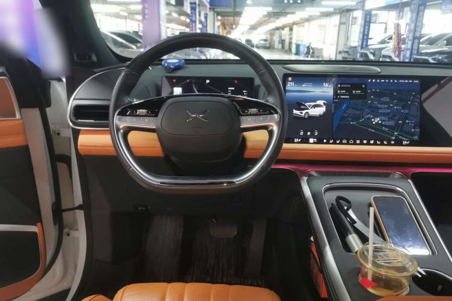 Used XPeng G9 2024 570 Max Steering Wheel