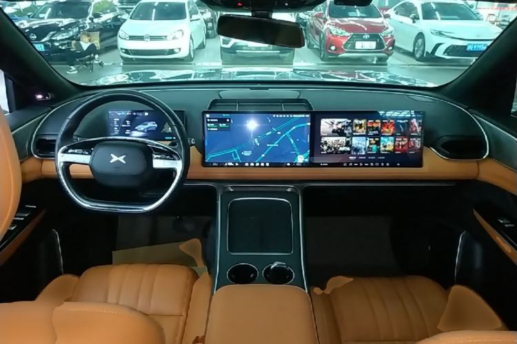 Used XPeng G9 2024 570 Max Center Console