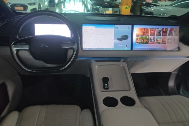 Used XPeng G9 2024 570 Max Center Console