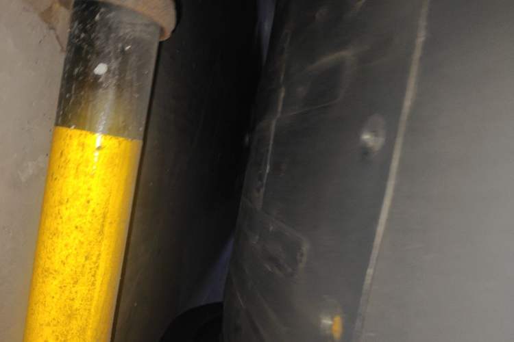 Used XPeng G9 2024 570 Pro Chassis Rear