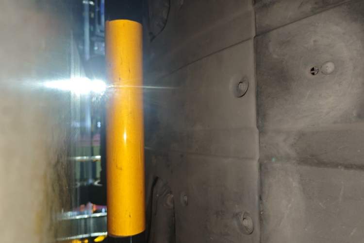 Used XPeng G9 2024 570 Max Chassis Rear