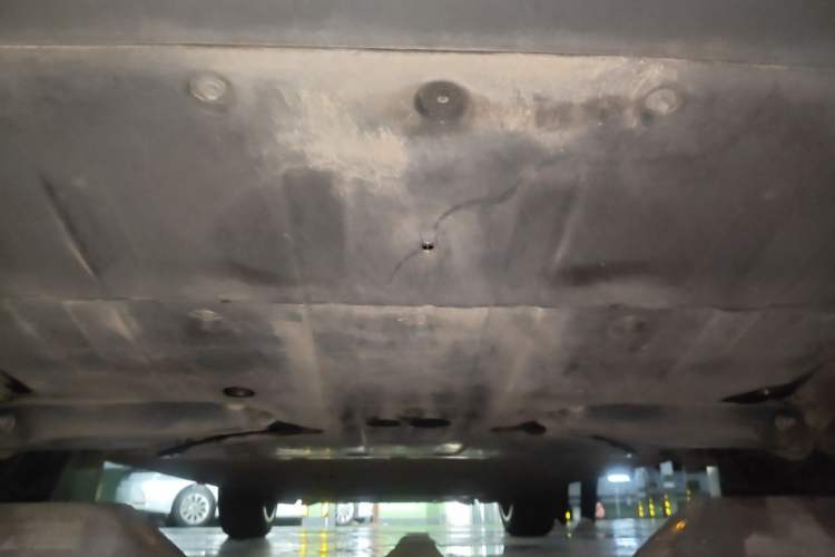Used XPeng G9 2024 702 Max Chassis Rear