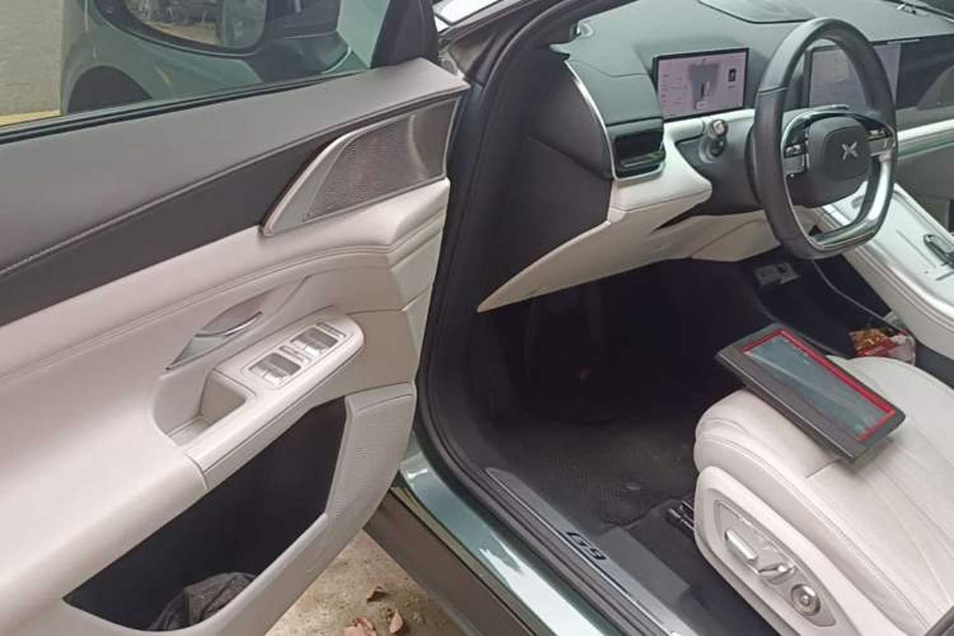 Used XPeng G9 2024 650 Max Driver Seat