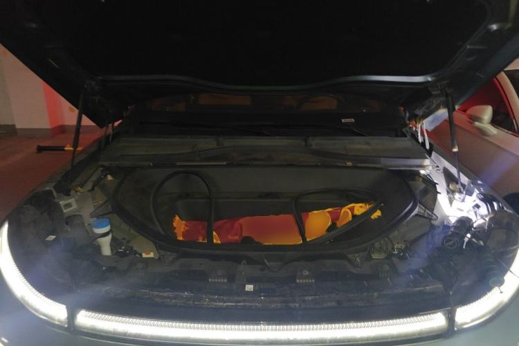 Used XPeng G9 2024 570 Pro Engine Bay