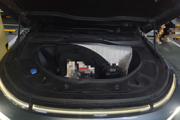 Used XPeng G9 2024 570 Max Engine Bay