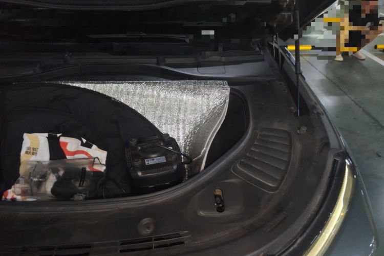Used XPeng G9 2024 570 Max Engine Bay Left