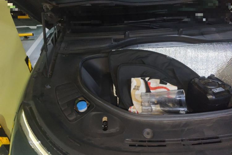 Used XPeng G9 2024 570 Max Engine Bay Right