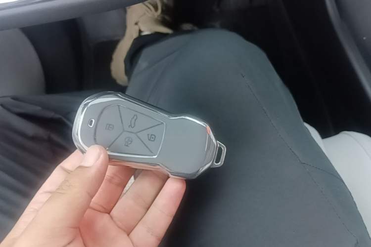 Used XPeng G9 2024 702 Max Interior 1