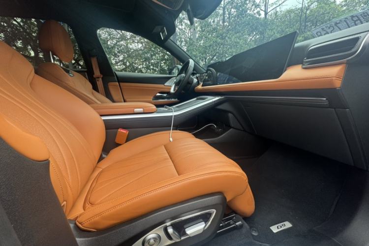 Used XPeng G9 2024 702 Max Interior 2