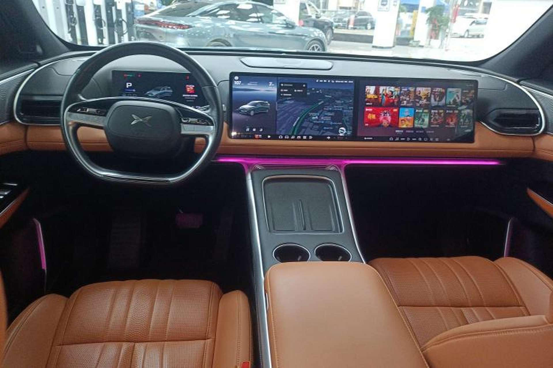 Used XPeng G9 2024 650 Max Interior 2