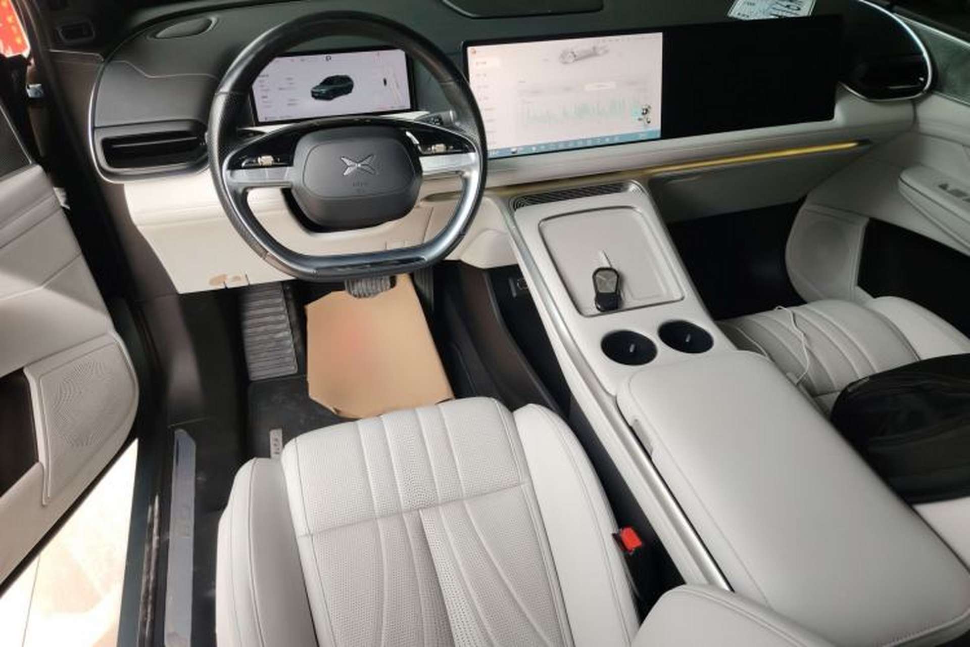 Used XPeng G9 2024 570 Max Interior 2