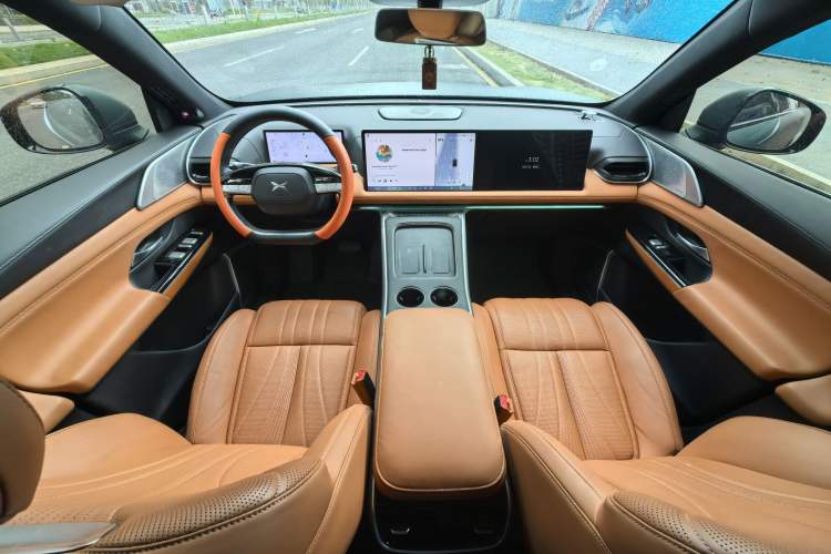 Used XPeng G9 2024 702 Max Interior 3