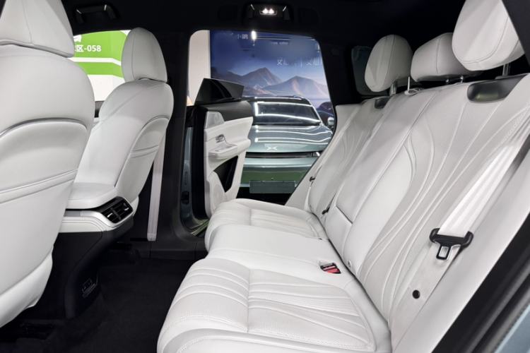 Used XPeng G9 2024 650 Max Interior 3