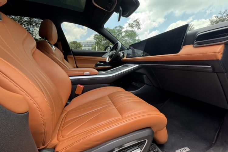 Used XPeng G9 2024 702 Max Interior 3