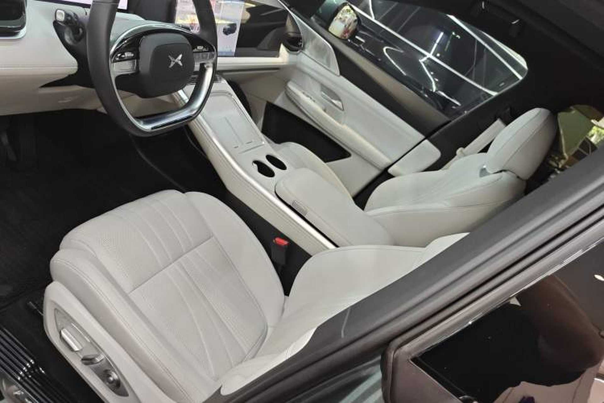 Used XPeng G9 2024 702 Max Left Front Seat