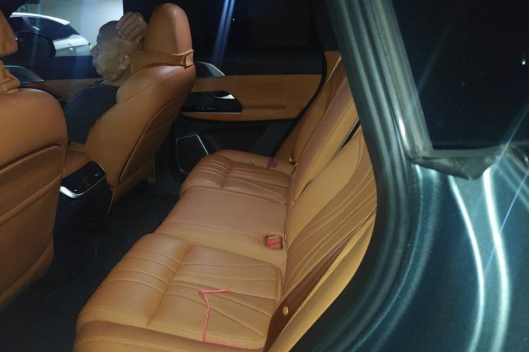 Used XPeng G9 2024 570 Pro Left Rear Seat
