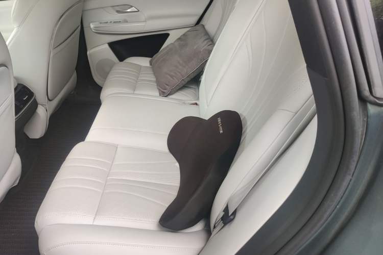 Used XPeng G9 2024 702 Max Left Rear Seat