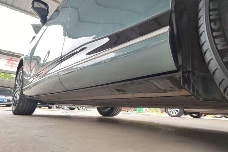 Used XPeng G9 2024 702 Max Left Side Sill
