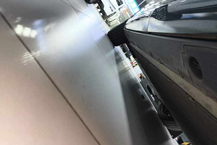 Used XPeng G9 2024 702 Max Left Side Sill