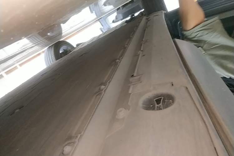 Used XPeng G9 2024 702 Max Left Side Sill