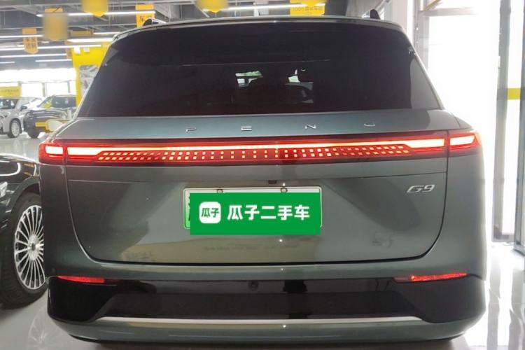 Used XPeng G9 2024 702 Pro Rear