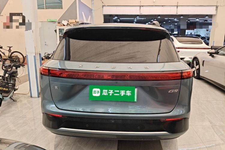Used XPeng G9 2024 570 Max Rear