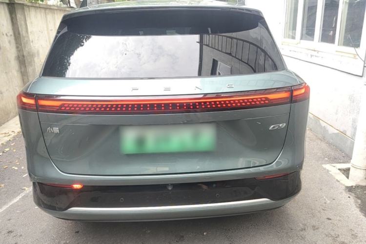 Used XPeng G9 2024 570 Max Rear