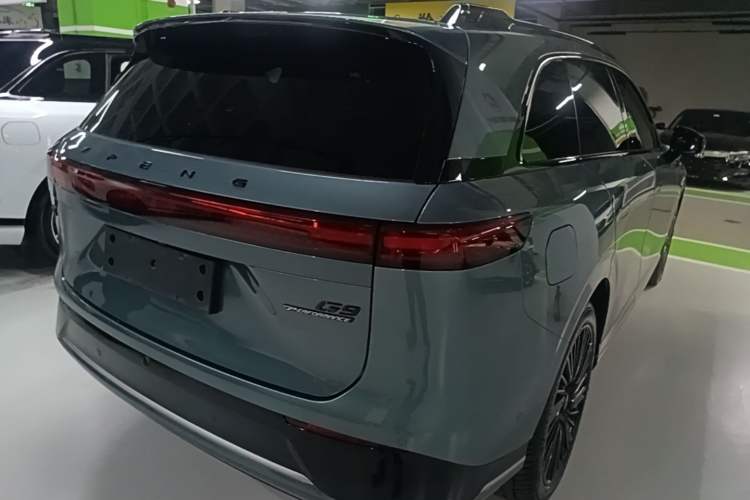 Used XPeng G9 2024 650 Max Rear Right 45 Deg