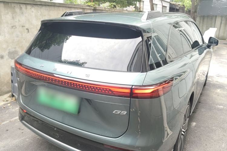 Used XPeng G9 2024 570 Max Rear Right 45 Deg