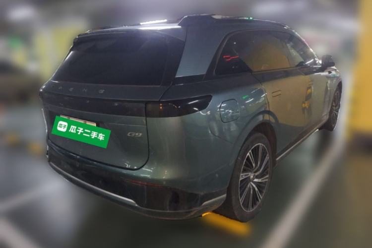 Used XPeng G9 2024 570 Max Rear Right 45 Deg